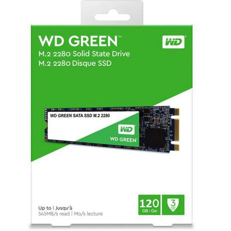 Ssd M2 120gb Western Digital Green Wds120g2g0b Menor preço em Ssd M2 120gb Western Digital Green Wds120g2g0b