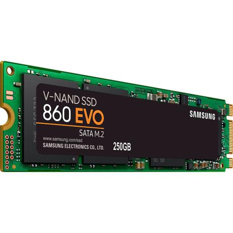 SSD Samsung 860 EVO 250GB M.2, Leitura 550MB/s, Gravação 520MB/s - MZ-N6E250BW é boa?
