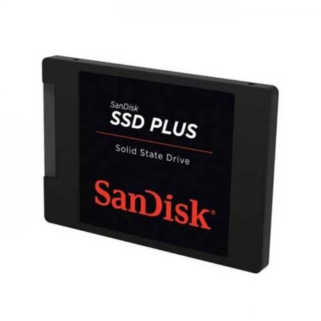 Ssd Sandisk Plus Ssd 120gb Sata Iii Leituras: 530mb/S E Gravações: 400mb/S - Sdssda-120g-G26 Menor preço em Ssd Sandisk Plus Ssd 120gb Sata Iii Leituras: 530mb/S E Gravações: 400mb/S - Sdssda-120g-G26
