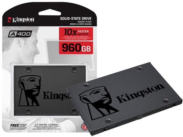 Ssd sata desktop notebook kingston sa400s37/960g a400 960gb 2.5 sata iii 6gb/s Menor preço em Ssd sata desktop notebook kingston sa400s37/960g a400 960gb 2.5 sata iii 6gb/s