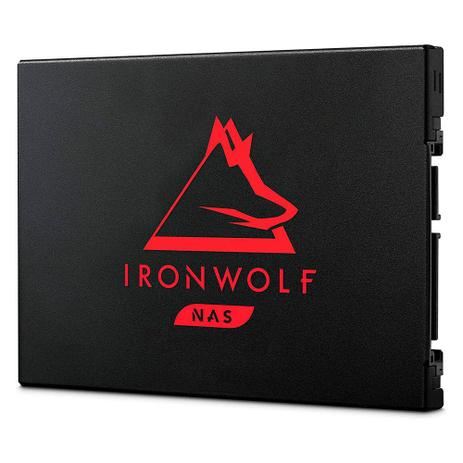 SSD Seagate IronWolf, 250GB, SATA, Leituras: 560MB/s e Gravações: 540MB/s - ZA250NM1A002 Menor preço em SSD Seagate IronWolf, 250GB, SATA, Leituras: 560MB/s e Gravações: 540MB/s - ZA250NM1A002
