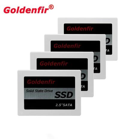 SSD Solid State Drive interno Goldenfir de 500GB 2.5 SATA Menor preço em SSD Solid State Drive interno Goldenfir de 500GB 2.5 SATA