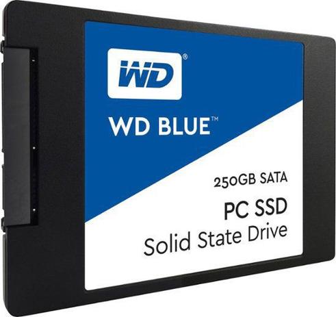 SSD WD Blue 250GB Solid State Drive Menor preço em SSD WD Blue 250GB Solid State Drive