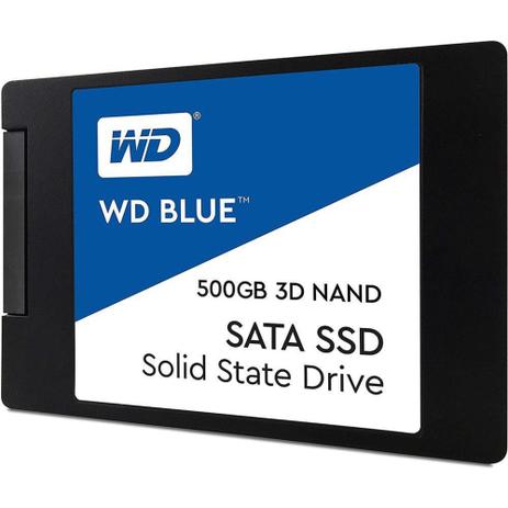Ssd Wd Blue 500gb 2,5" 7mm Sata 3 -wds500g2b0a - Western Digital Menor preço em Ssd Wd Blue 500gb 2,5" 7mm Sata 3 -wds500g2b0a - Western Digital