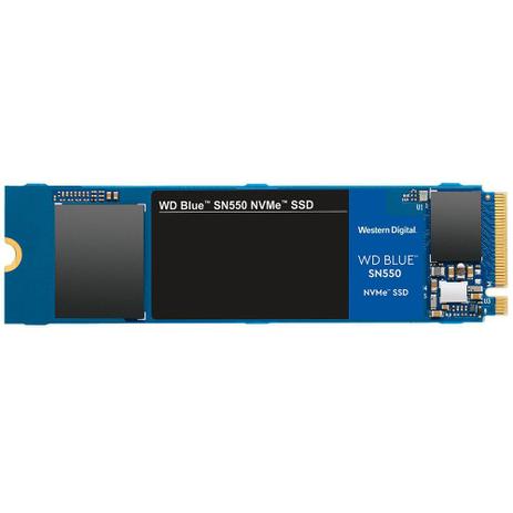 SSD WD Blue SN550, 500GB, M.2, PCIe, NVMe, Leituras: 2400Mb/s e Gravações: 1750Mb/s - WDS500G2B0C é boa?