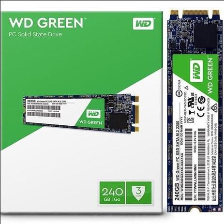 Ssd Wd Green M.2 2280 240GB SATA III 545MB/s WDS240G2G0B - WESTERN DIGITAL Menor preço em Ssd Wd Green M.2 2280 240GB SATA III 545MB/s WDS240G2G0B - WESTERN DIGITAL