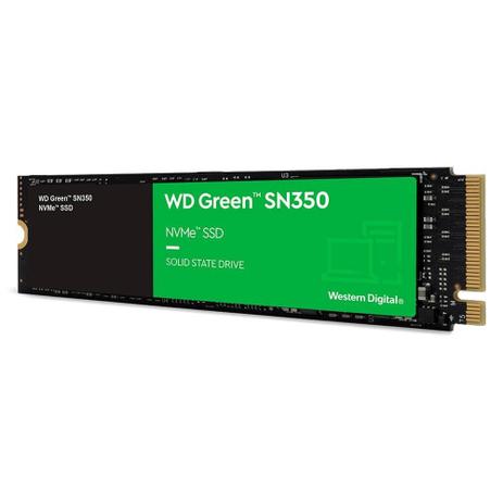 SSD WD Green SN350 960GB M.2 2280 NVMe 2400 MB/s WDS960G2G0C - Western Digital é boa?