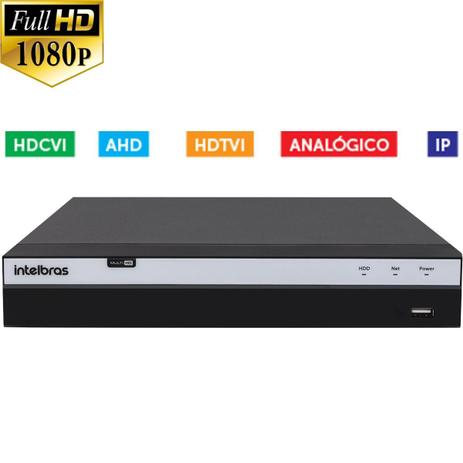 Stand Alone DVR Intelbras 04 Canais MHDX 3104 Full HD Menor preço em Stand Alone DVR Intelbras 04 Canais MHDX 3104 Full HD