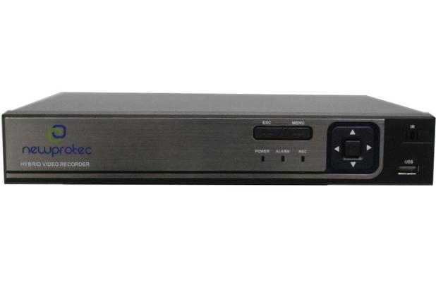 Stand Alone Dvr Newprotec 6816 16ch 5X1 4K 4MP Menor preço em Stand Alone Dvr Newprotec 6816 16ch 5X1 4K 4MP