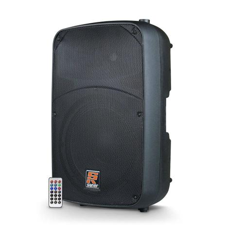 Staner SR212A Caixa de Som Ativa 12 com Bluetooth e USB Menor preço em Staner SR212A Caixa de Som Ativa 12 com Bluetooth e USB