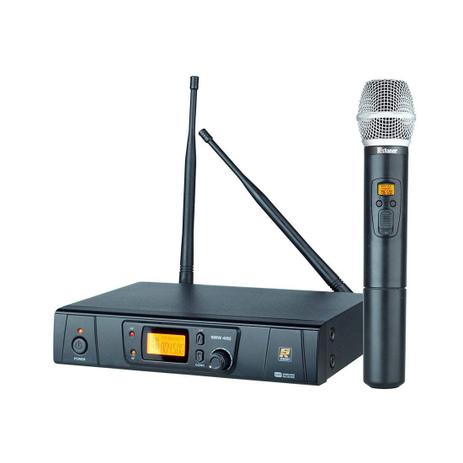 Staner SRW48S Microfone sem Fio UHF de Mão Menor preço em Staner SRW48S Microfone sem Fio UHF de Mão