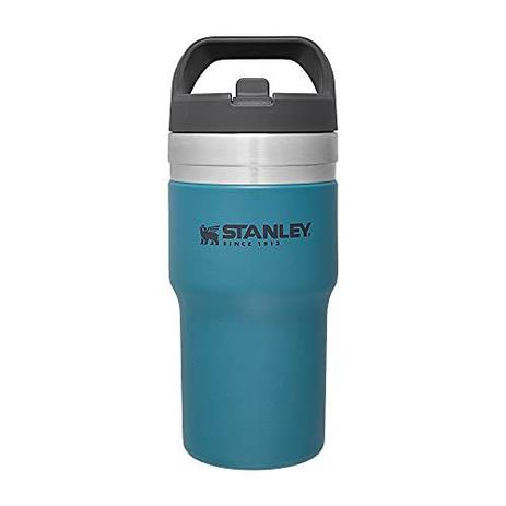 Stanley Copo Térmico com Canudo IceFlow Serie 590ml - Azul Lagoon Menor preço em Stanley Copo Térmico com Canudo IceFlow Serie 590ml - Azul Lagoon