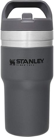 Stanley Copo Térmico com Canudo IceFlow Serie 590ml - Preto Carvão Menor preço em Stanley Copo Térmico com Canudo IceFlow Serie 590ml - Preto Carvão