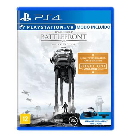 Star Wars Battlefront Ultimate Edition - PS4 - Ea games Menor preço em Star Wars Battlefront Ultimate Edition - PS4 - Ea games