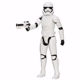 Star Wars - Boneco First Order Stormtrooper - Hasbro é boa?