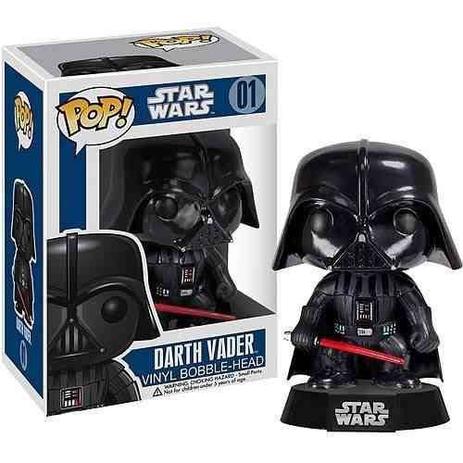 Star Wars Boneco Funko Pop Darth Vader Vinyl Bobble Head Menor preço em Star Wars Boneco Funko Pop Darth Vader Vinyl Bobble Head