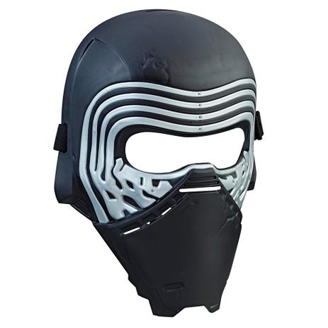 Star Wars Episódio VIII Máscara Kylo Ren - Hasbro Menor preço em Star Wars Episódio VIII Máscara Kylo Ren - Hasbro