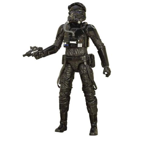 Star Wars EpvII Figura 12 Tie Fighter Pilot - B3908 - Hasbro Menor preço em Star Wars EpvII Figura 12 Tie Fighter Pilot - B3908 - Hasbro