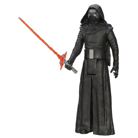 Star Wars EPVII Figura KYLO REN Hasbro B3908 B3911 Menor preço em Star Wars EPVII Figura KYLO REN Hasbro B3908 B3911