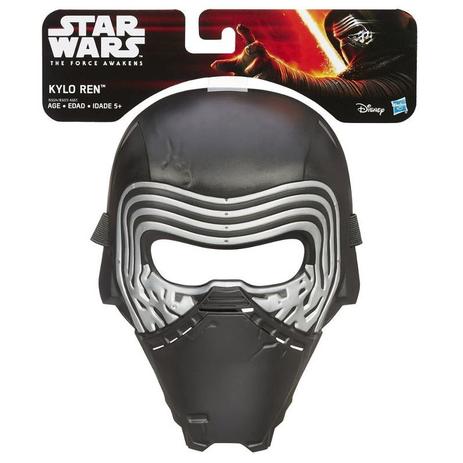 Star Wars EPVII Máscara Kylo Ren - B3223 - Hasbro Menor preço em Star Wars EPVII Máscara Kylo Ren - B3223 - Hasbro