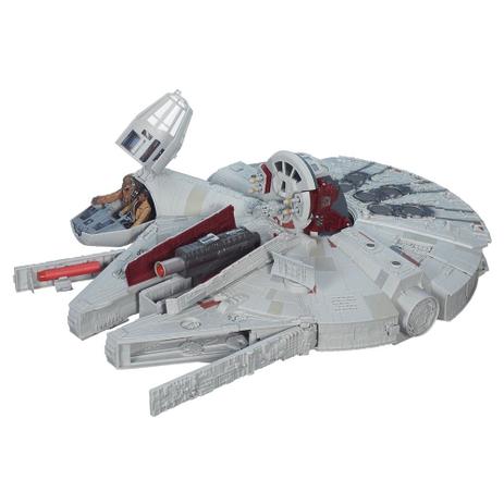 STAR WARS-EPVII VEÍCULO MILLENIUM FALCON Nave de Batalha HASBRO B3678 Menor preço em STAR WARS-EPVII VEÍCULO MILLENIUM FALCON Nave de Batalha HASBRO B3678