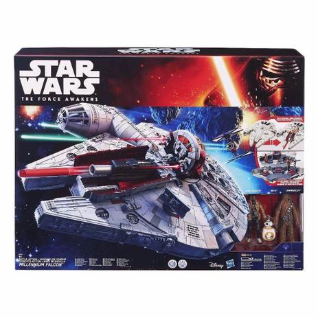 Star Wars-Epvii Veículo Millenium Falcon Nave De Batalha Hasbro Menor preço em Star Wars-Epvii Veículo Millenium Falcon Nave De Batalha Hasbro