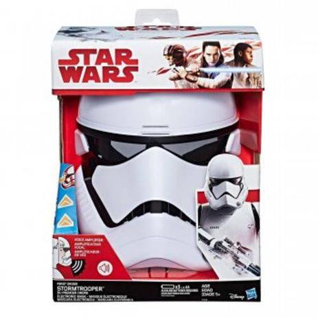 Star Wars Máscara Eletrônica de Stormtrooper C1413 - Hasbro Menor preço em Star Wars Máscara Eletrônica de Stormtrooper C1413 - Hasbro