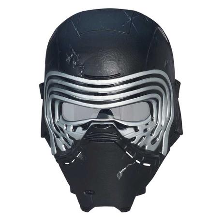 Star Wars Máscara Eletrônica EPVII Kylo Ren - Hasbro Menor preço em Star Wars Máscara Eletrônica EPVII Kylo Ren - Hasbro