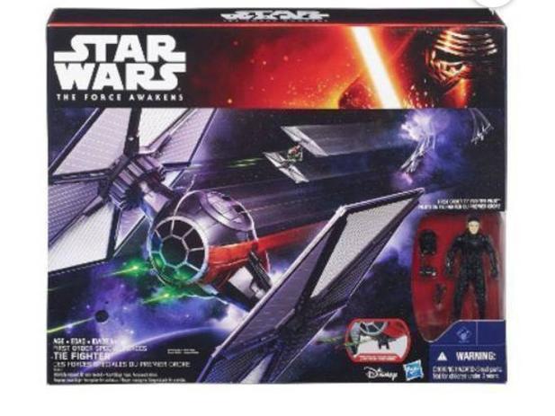 Star Wars Nave Tie Fighter The Force Awakens - Hasbro Menor preço em Star Wars Nave Tie Fighter The Force Awakens - Hasbro