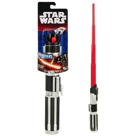 Star Wars Sabre de Luz Básico Darth Vader - Hasbro Menor preço em Star Wars Sabre de Luz Básico Darth Vader - Hasbro