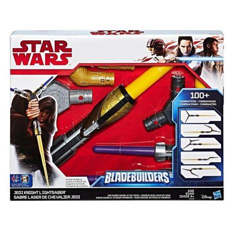 Star Wars Sabre de Luz Bladebuilders o Último Jedi - Hasbro Menor preço em Star Wars Sabre de Luz Bladebuilders o Último Jedi - Hasbro