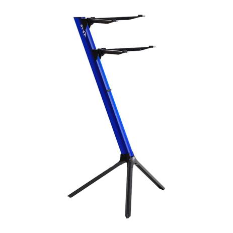 Stay - Suporte Para 2 Teclados Slim 1100/02 Azul Menor preço em Stay - Suporte Para 2 Teclados Slim 1100/02 Azul