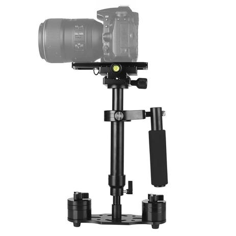 Steadycam Mini Estabilizador De Camera Dslr S40 - Ye Menor preço em Steadycam Mini Estabilizador De Camera Dslr S40 - Ye