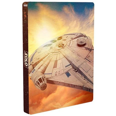 SteelBook - Han Solo: Uma história Star Wars - Disney Menor preço em SteelBook - Han Solo: Uma história Star Wars - Disney