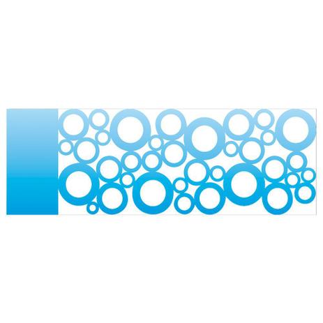 Menor preço em Stencil de Acetato para Pintura OPA 10 x 30 cm - 489 Negativos Bola