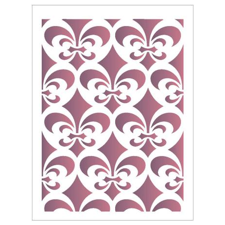 Stencil de Acetato para Pintura OPA 15 x 20 cm - 1215 Estamparia Ponta de Lança Menor preço em Stencil de Acetato para Pintura OPA 15 x 20 cm - 1215 Estamparia Ponta de Lança