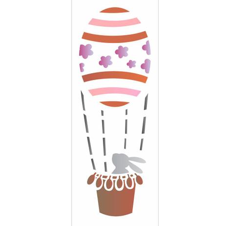 Stencil de Acetato para Pintura OPA Simples 10 x 30 cm - 1890 Balão Ovo Menor preço em Stencil de Acetato para Pintura OPA Simples 10 x 30 cm - 1890 Balão Ovo