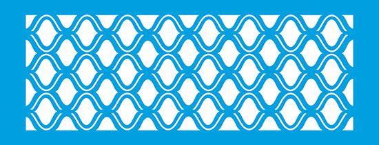 Stencil Litoarte 17X6,5 STP-076 Abstrato Menor preço em Stencil Litoarte 17X6,5 STP-076 Abstrato
