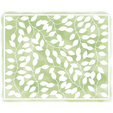 Stencil Litoarte 20x16,2 STA2-017 Folhas Menor preço em Stencil Litoarte 20x16,2 STA2-017 Folhas