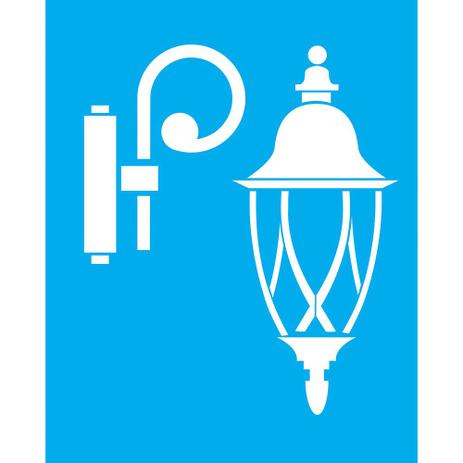 Stencil Litocart 25x20 LSG-104 Luminária é boa?