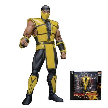 Mortal Kombat 3 Scorpion Storm Collectibles 1//12 Action Figure
