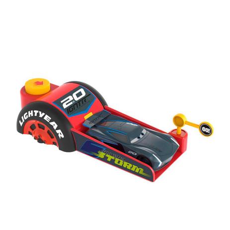 Storm Kit Lançador Veículo Carros 3 - Toyng Menor preço em Storm Kit Lançador Veículo Carros 3 - Toyng