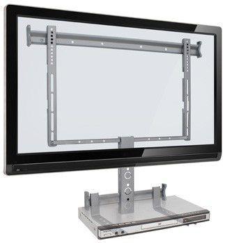 STPF 63 COMBO Suporte Fixo para TV LCD/Plasma/LED de 32 a 63 + Suporte para DVD/Acessórios - - Multivisao Menor preço em STPF 63 COMBO Suporte Fixo para TV LCD/Plasma/LED de 32 a 63 + Suporte para DVD/Acessórios - - Multivisao