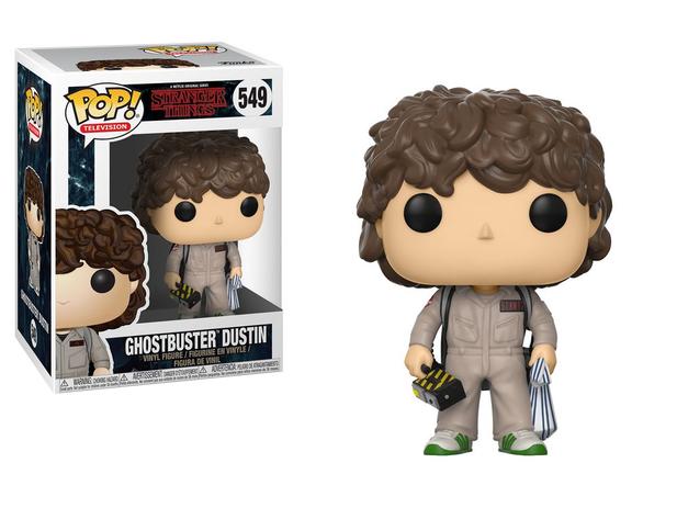 Stranger Things Ghostbuster Dustin - Funko Pop Menor preço em Stranger Things Ghostbuster Dustin - Funko Pop