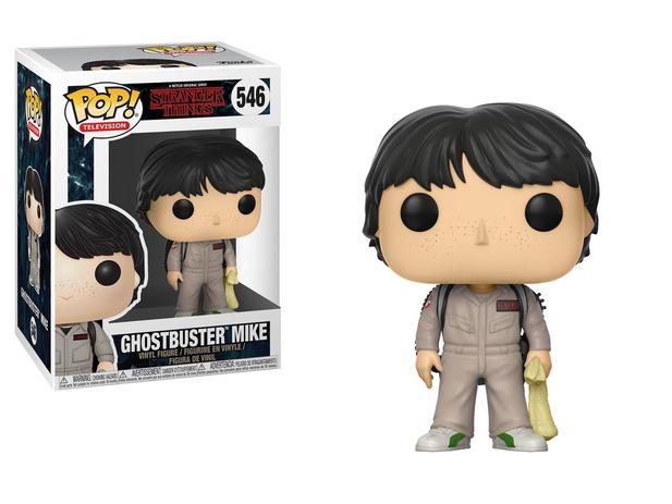 Stranger Things Ghostbuster Mike - Funko Pop Menor preço em Stranger Things Ghostbuster Mike - Funko Pop