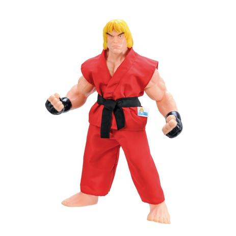 Street Fighter Boneco Gigante KEN Anjo 1009 - Anjo brinquedos é boa?