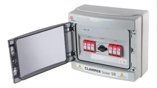 String Box Solar Cc Clamper (2e/2s) Instalação Fotovoltaico Menor preço em String Box Solar Cc Clamper (2e/2s) Instalação Fotovoltaico