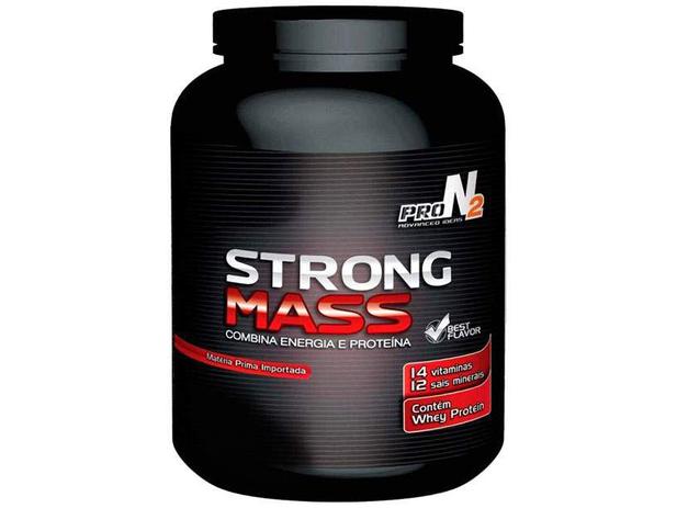 Strong Mass 1,5kg Morango - ProN2