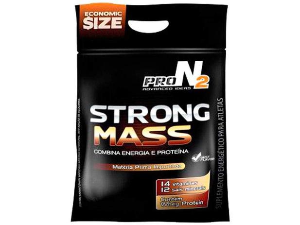 Strong Mass Refil 3Kg Capuccino - ProN2