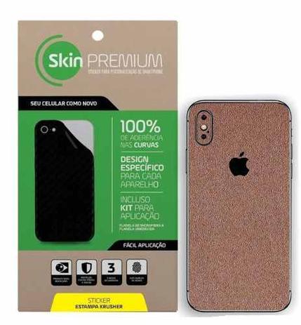 Styker Adesivo Skin Premium - Estampa Krush Rose Iphone X Menor preço em Styker Adesivo Skin Premium - Estampa Krush Rose Iphone X